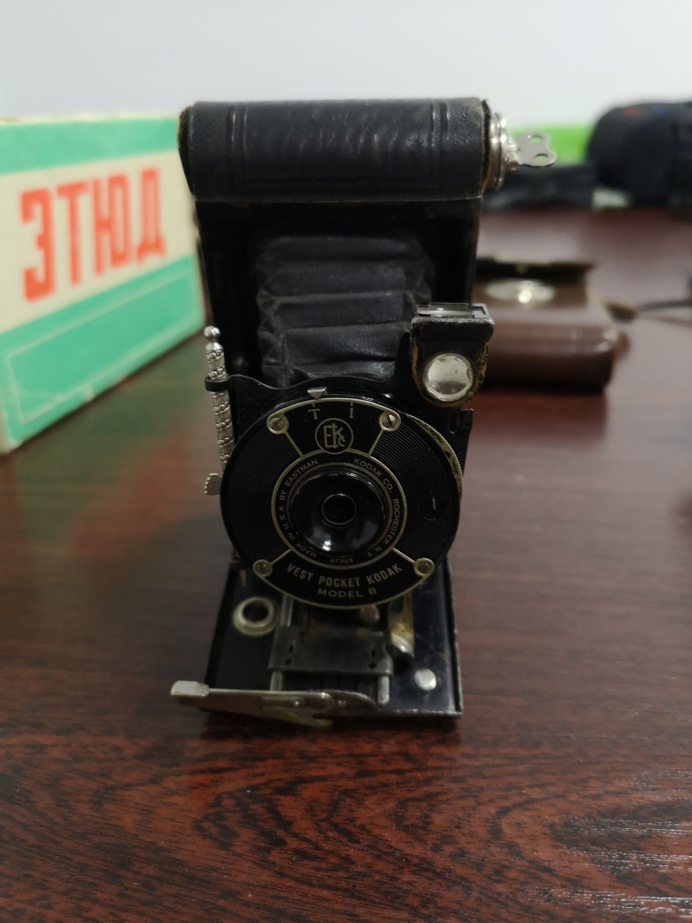 Aparat Kodak pocket przedwojenny