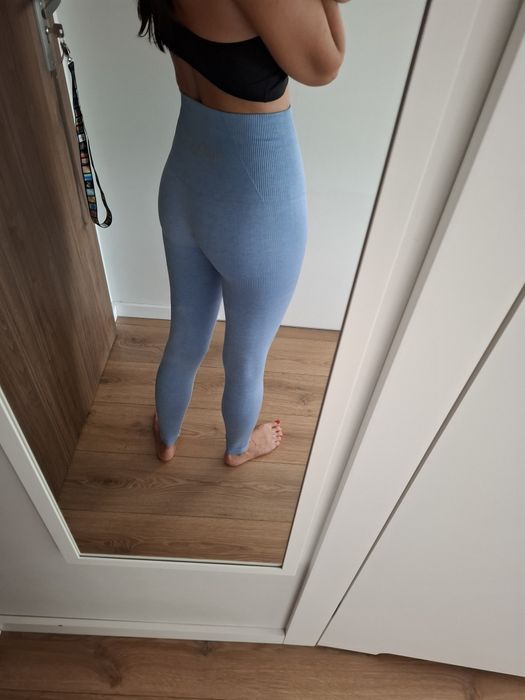Bezszwowe legginsy Strong S/M