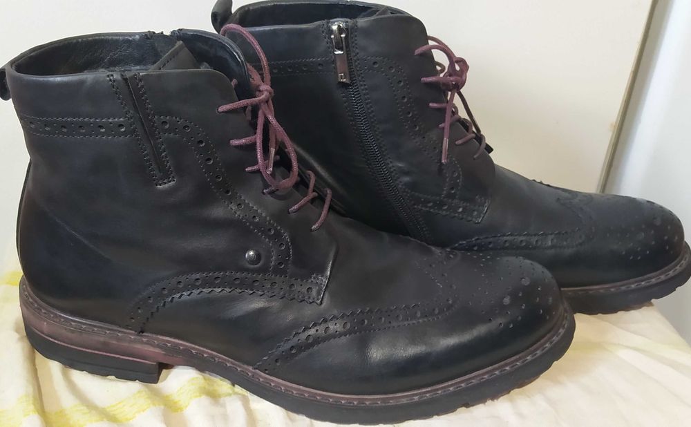 Зимові чоботи фірма CARNABY 45 розмір