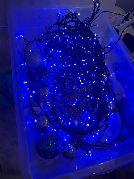 Ozdoby świateczne, lamki na choinke , dekoracje