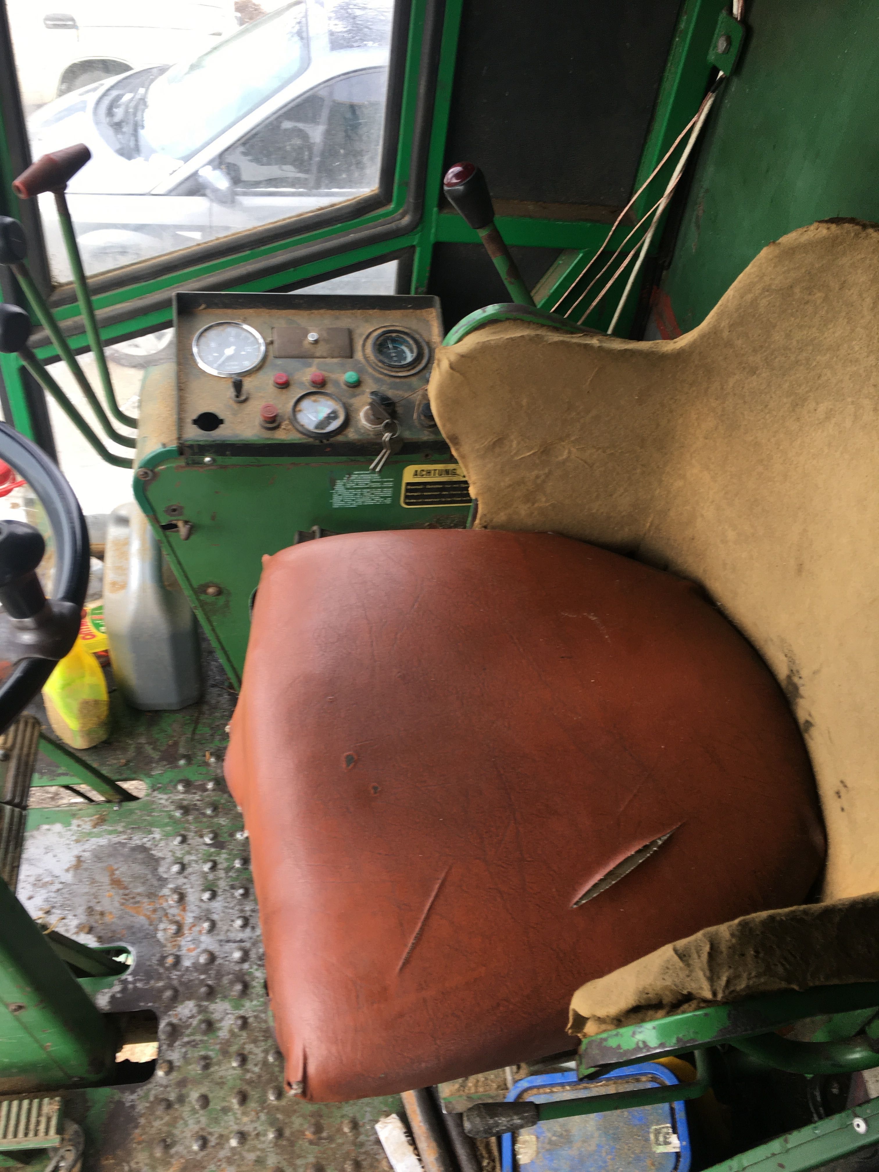 Комбайн John Deere 960