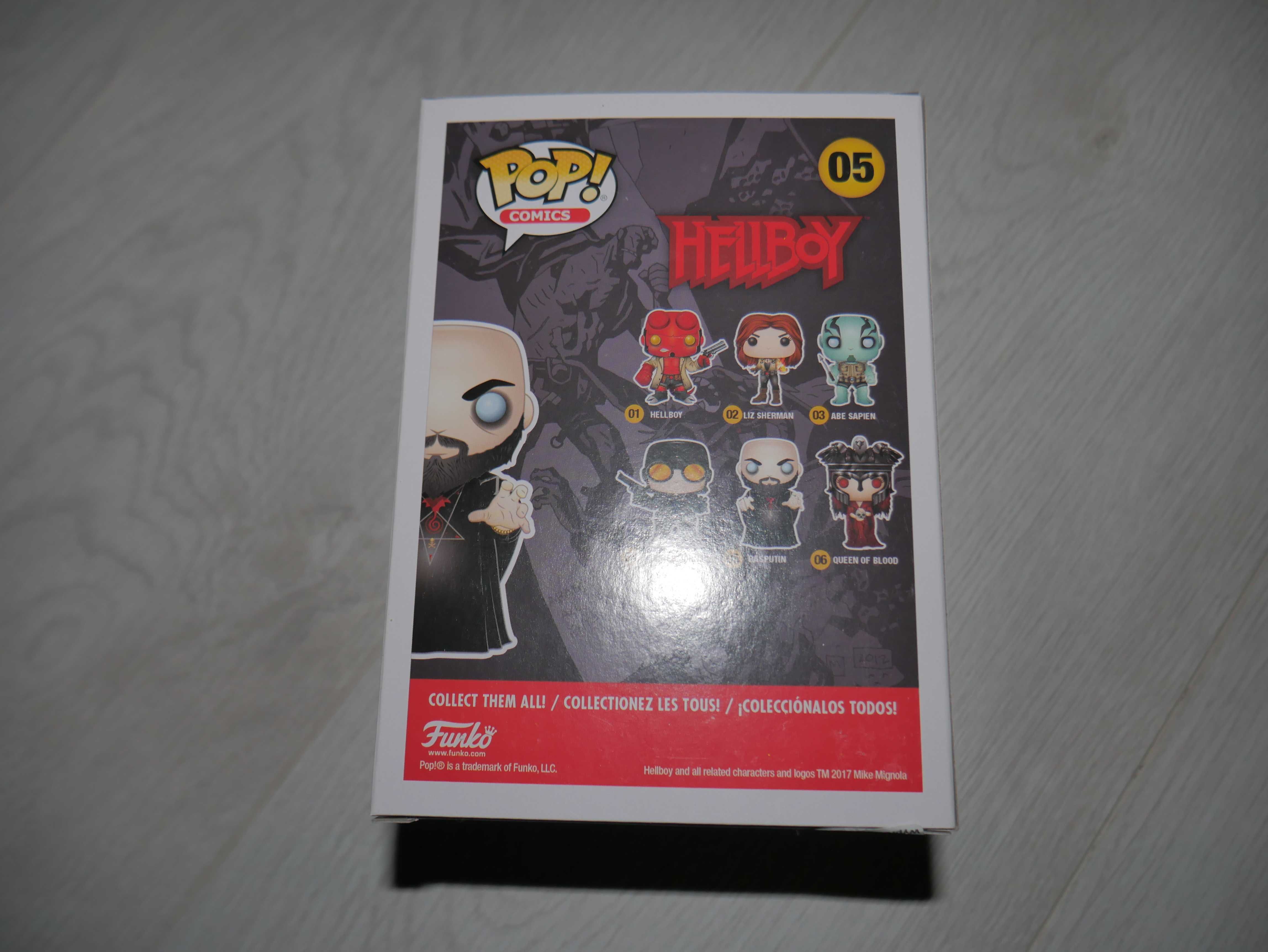Hellboy: Rasputin 05 | Funko POP