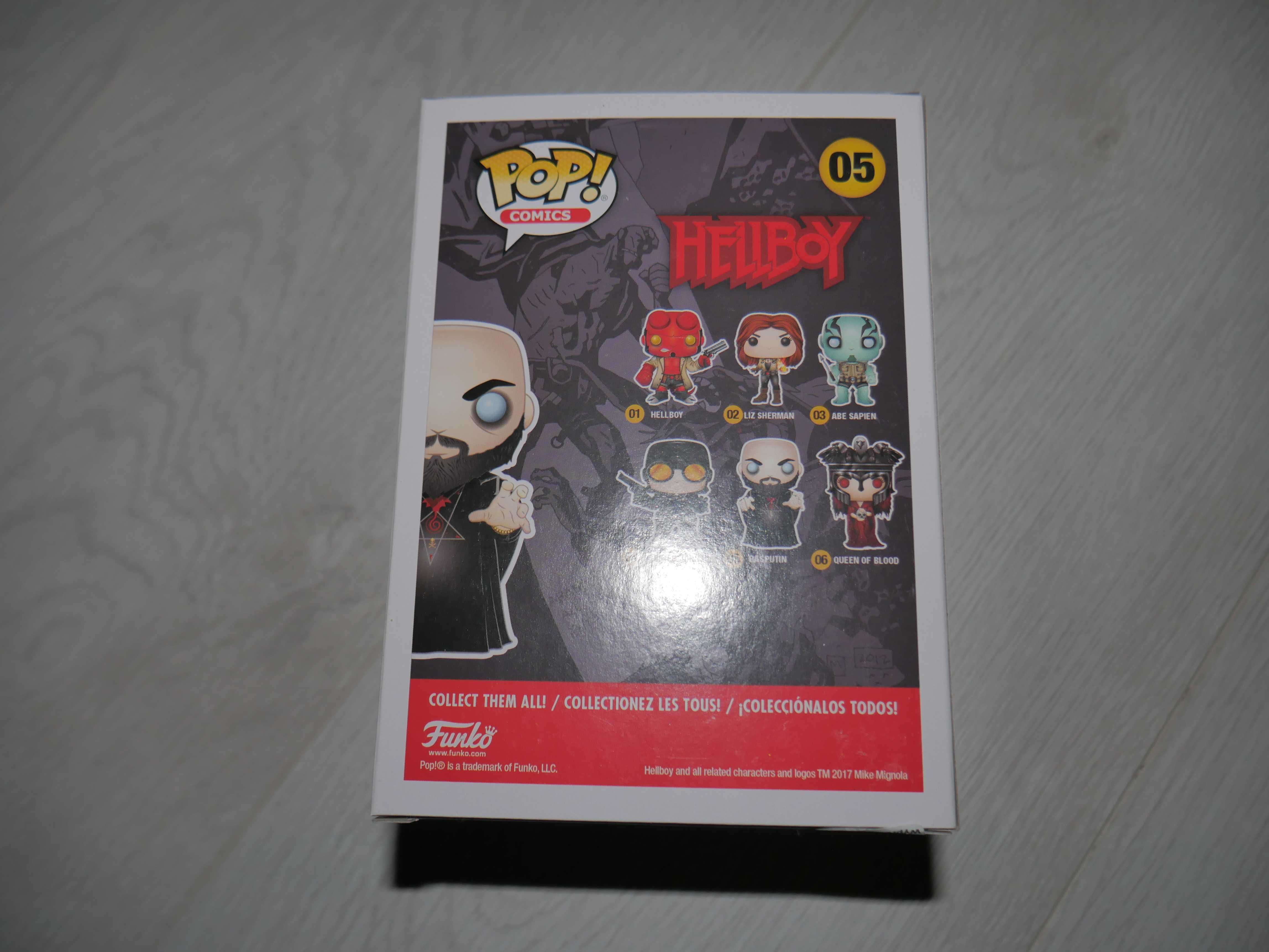 Funko POP Hellboy: Rasputin 05