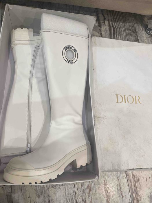 Сапоги christian Dior