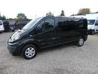 Renault Trafic 2.0 dci 115 KM*L2H1 Long*Passenger*Black edition*Nawiewy*Zadbany*