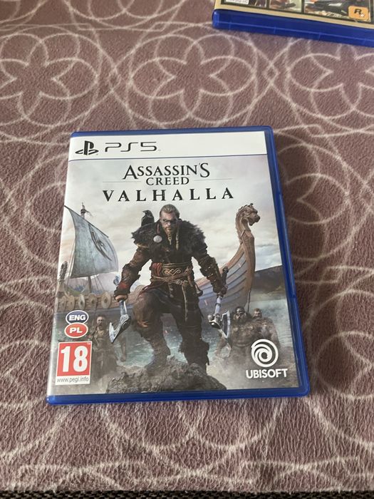 Assassin’s creed valhalla ps5 po polsku szybka wysyłka