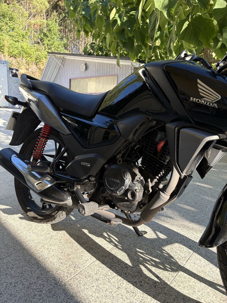 Honda CB125F 2021 16 mil km