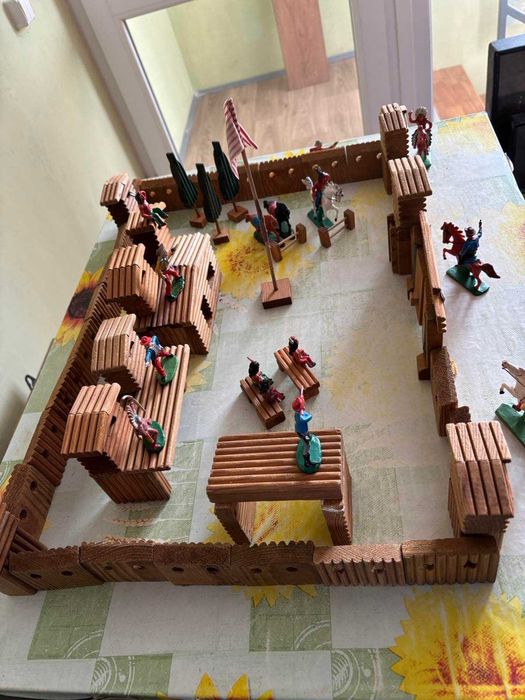 Форт OUTWORK индейцы гдр строения