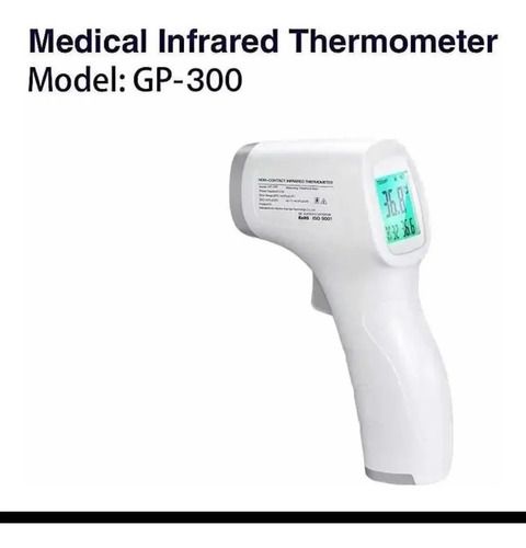 Termómetro Digital GP-300 para medição da temperatura Certificado