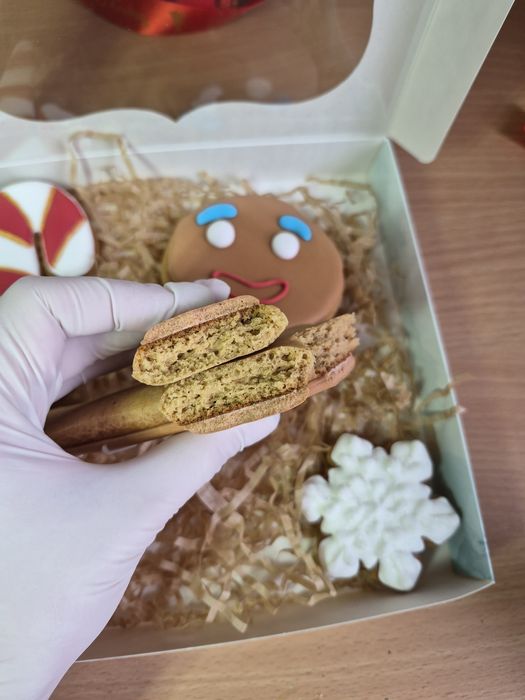 Імбирно медові пряники