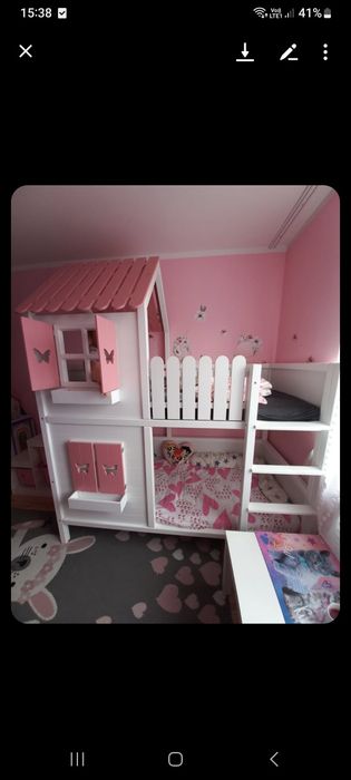 Sprzedam łóżko piętrowe