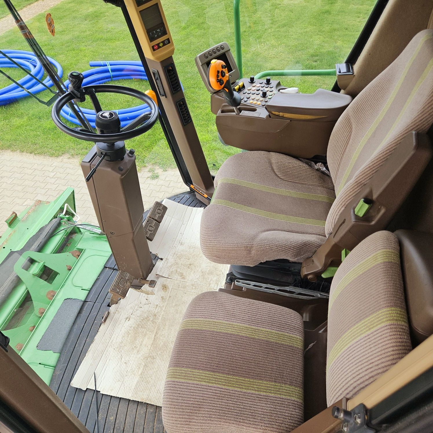 John deere T560, 2011rok