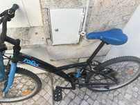 bicicleta btwin em otima condicao