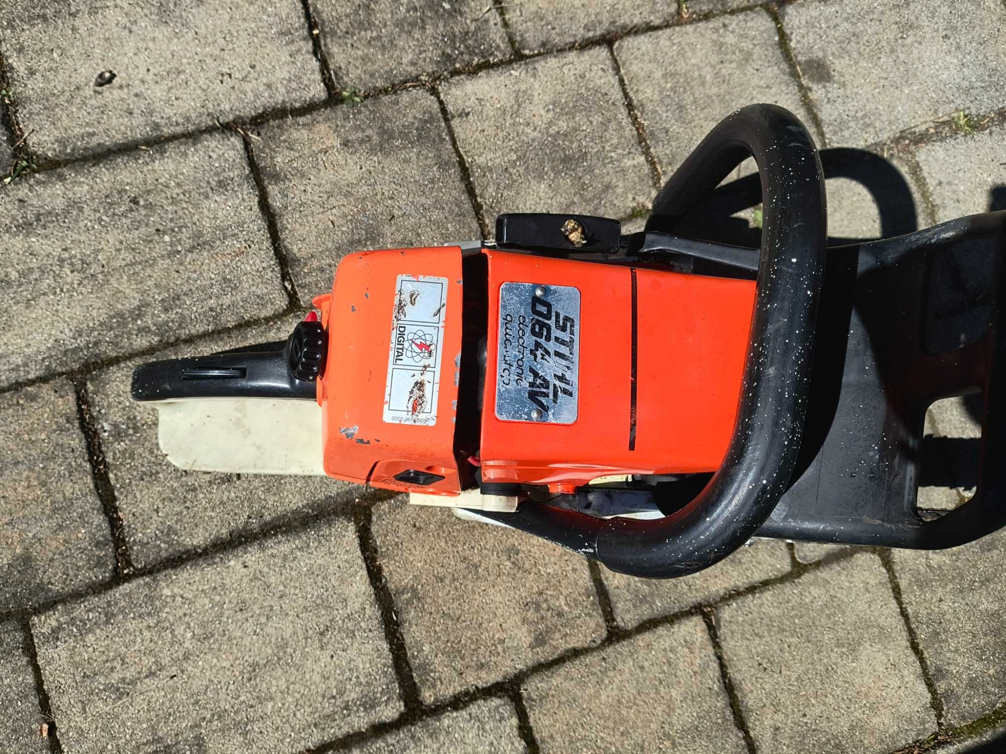Pilarka piła spalinowa STIHL 064 AV sporadycznie używana, stan bdb