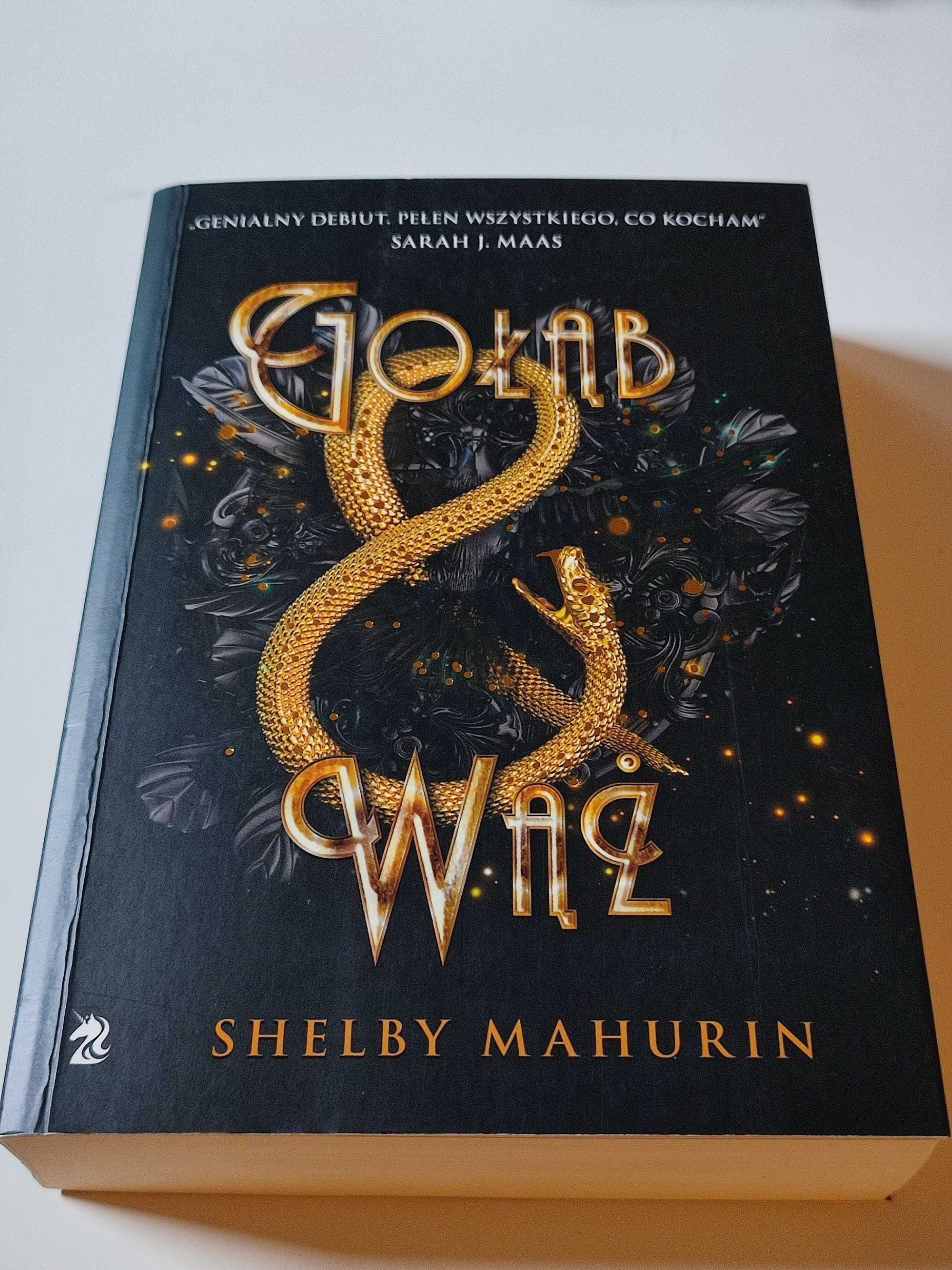"Gołąb i wąż" Shelby Mahurin
