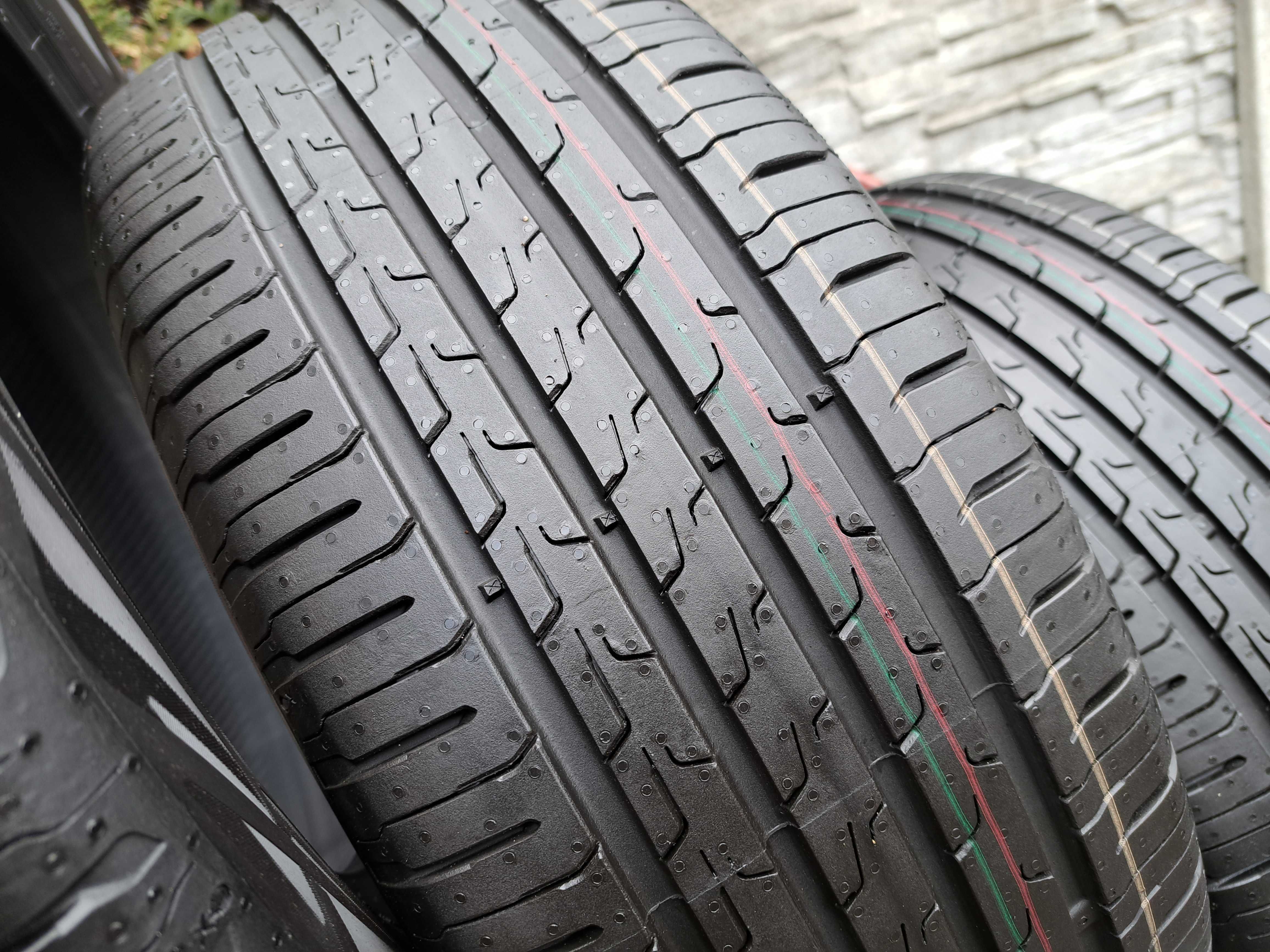 4 Opony NOWE letnie 215/55 R17 Continental ECO Contact 6 Montaż Gratis