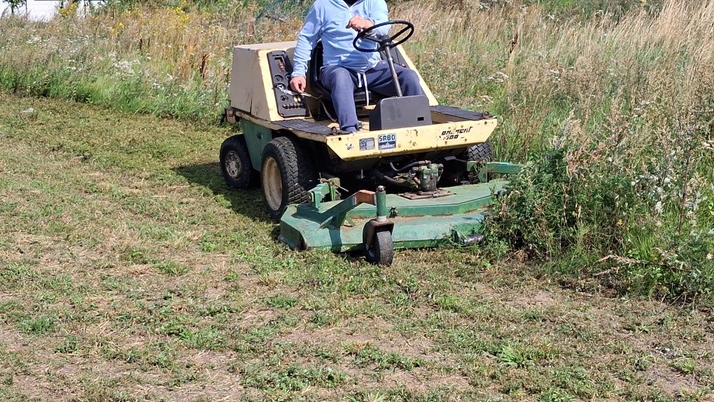Traktorek kosiarka kosisko przód diesel nie kubota yanmar