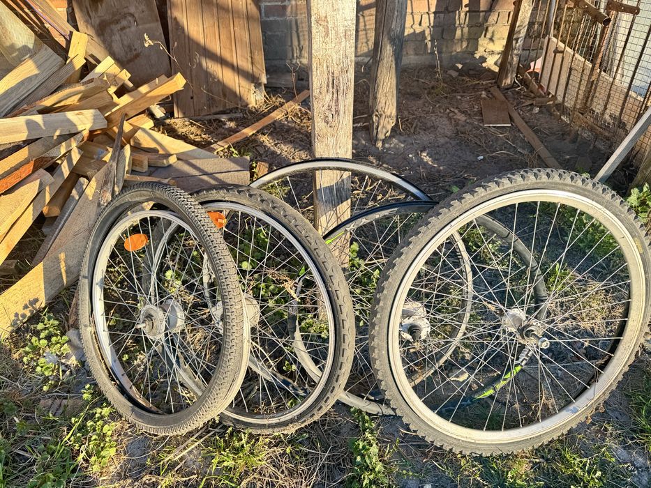 Колеса на велосипед