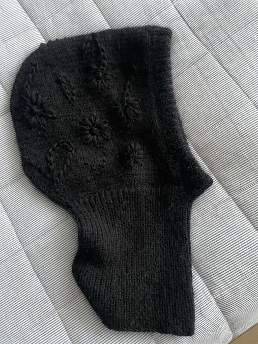 Балаклава шапка капор ручна робота стилю gunia