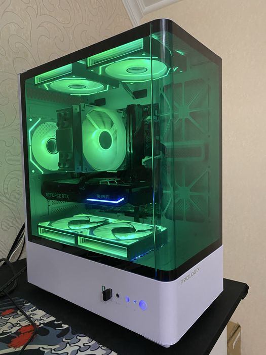 Срочно бродам‼️Игровой пк (ryzen 5 7500f/rtx 4060 ti/32 gb 6000 МГц