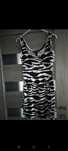 Sukienka letnia zebra S H&M