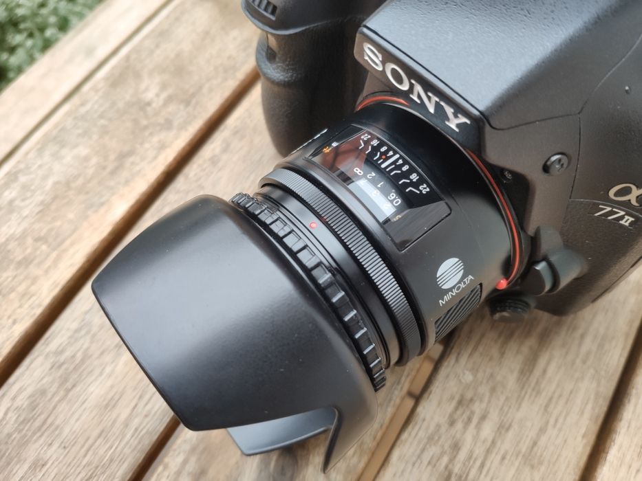 Minolta 24 2.8 bagnet Sony A stan bardzo dobry
