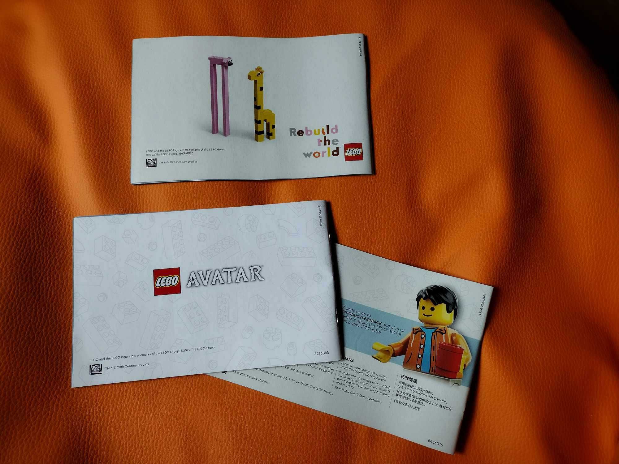 LEGO Avatar 75571 - instrukcja