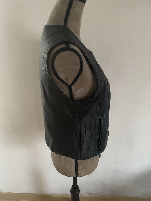 Kamizelka skórzana Truly