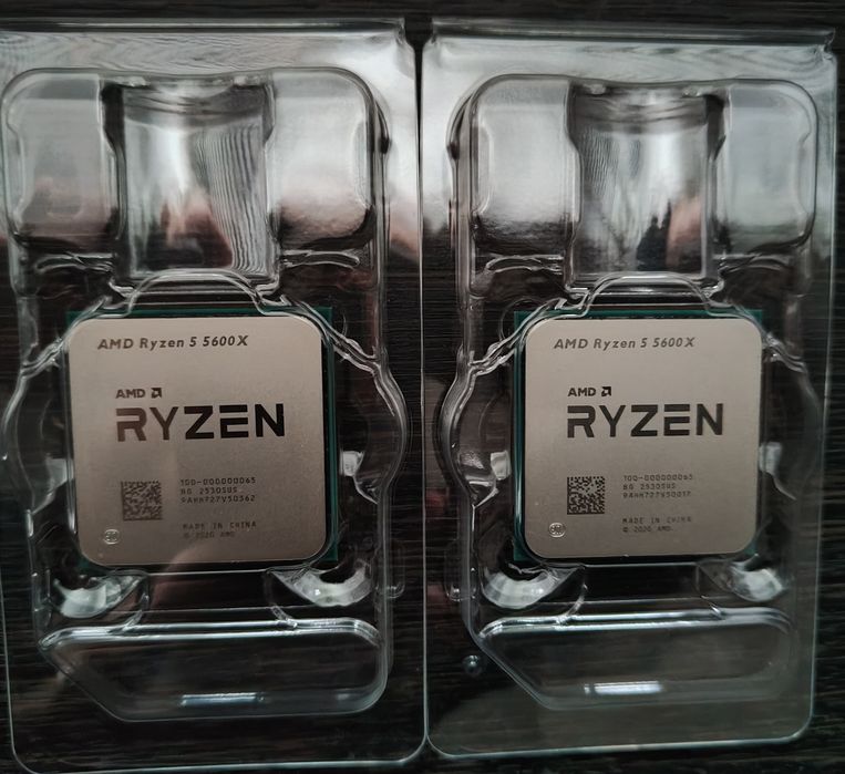 Новые, Ryzen 5 5600X