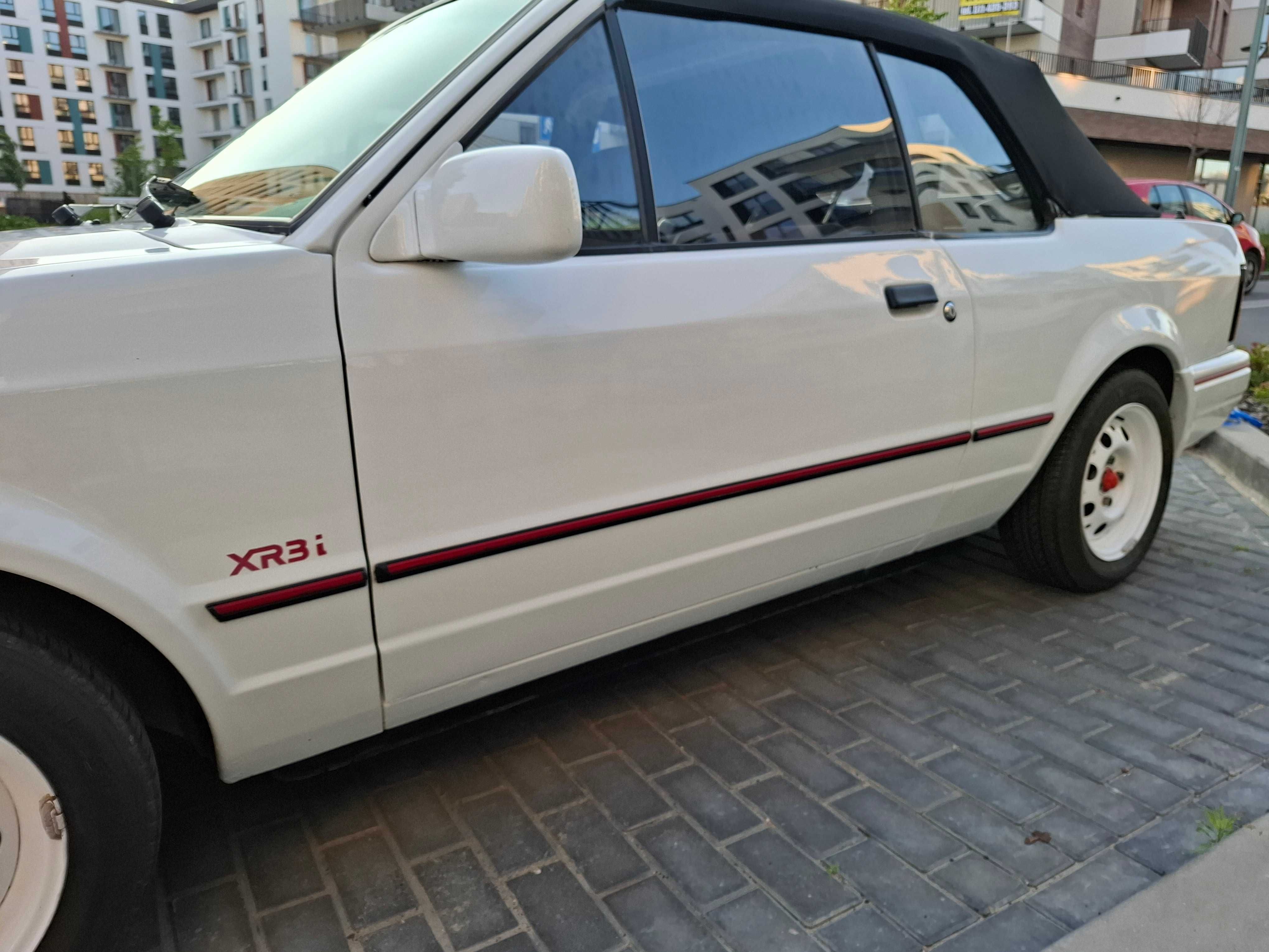 Escort MK IV 1,6 XR3i cabrio