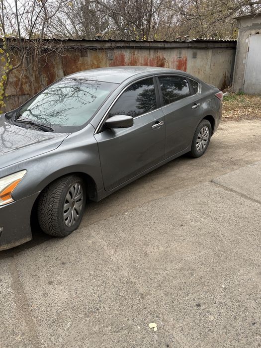 Разборка Nissan Altima 2014 года 2.5 газ вариатор