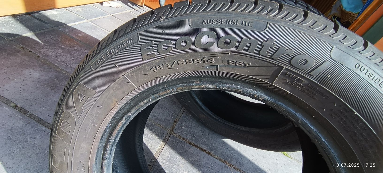 Opony Fulda EcoControl 185/65/R14 86T