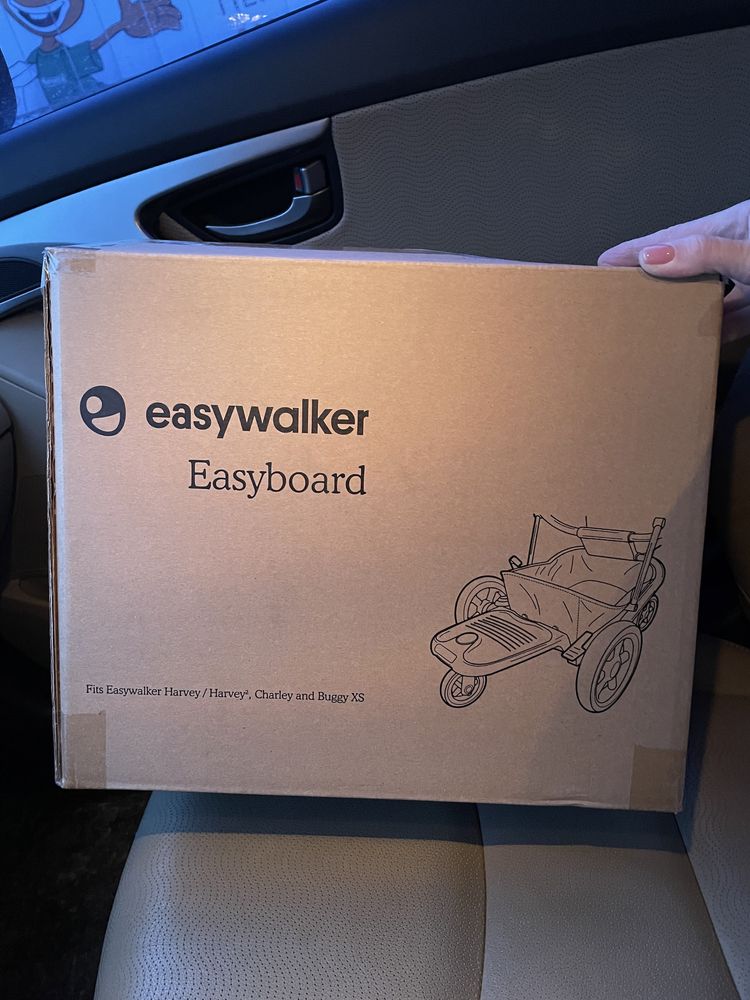 Подножка на коляску для второго ребенка Easywalker