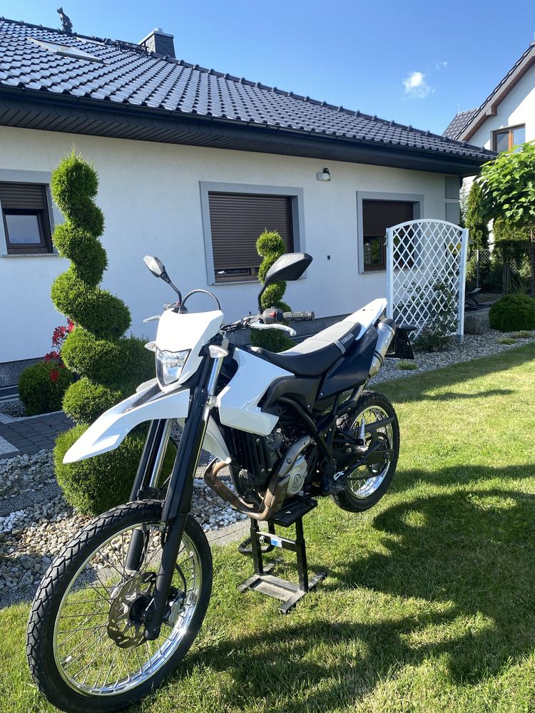 Yamaha wr125 na A1/B