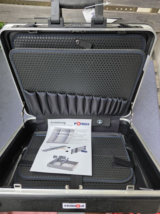 Walizka narzędziowa FORCH – solidna i funkcjonalna