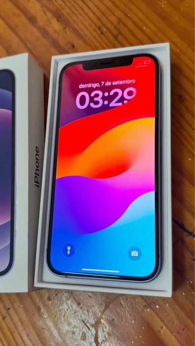Iphone 12 128gb Violeta