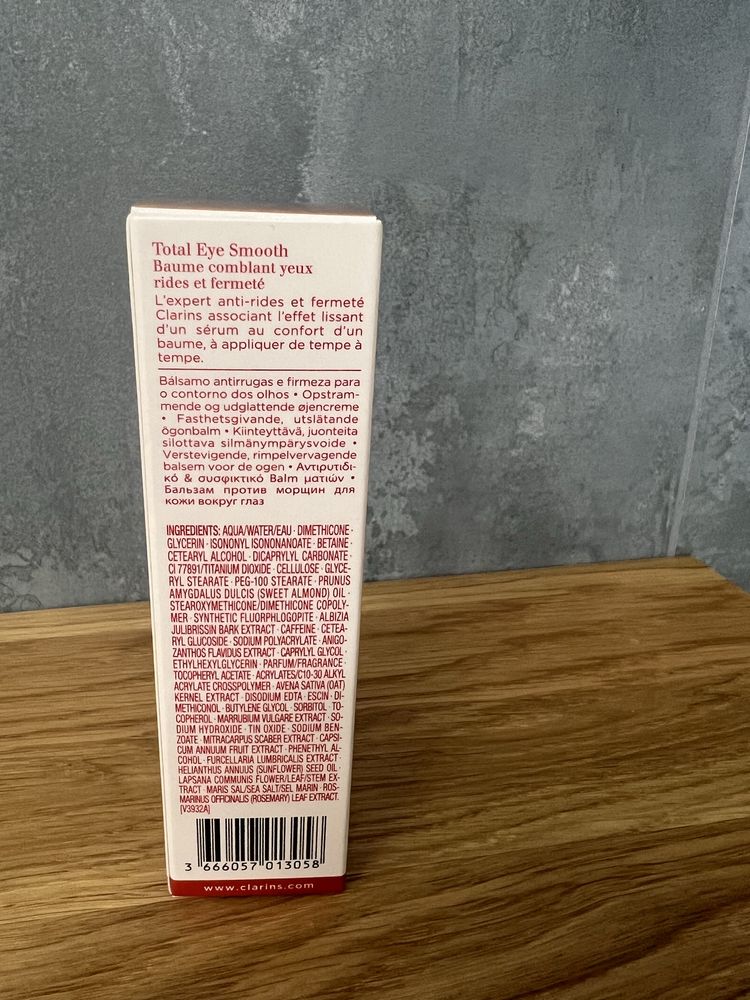 Nowy! Clarins  Total Eye Smooth 7ml