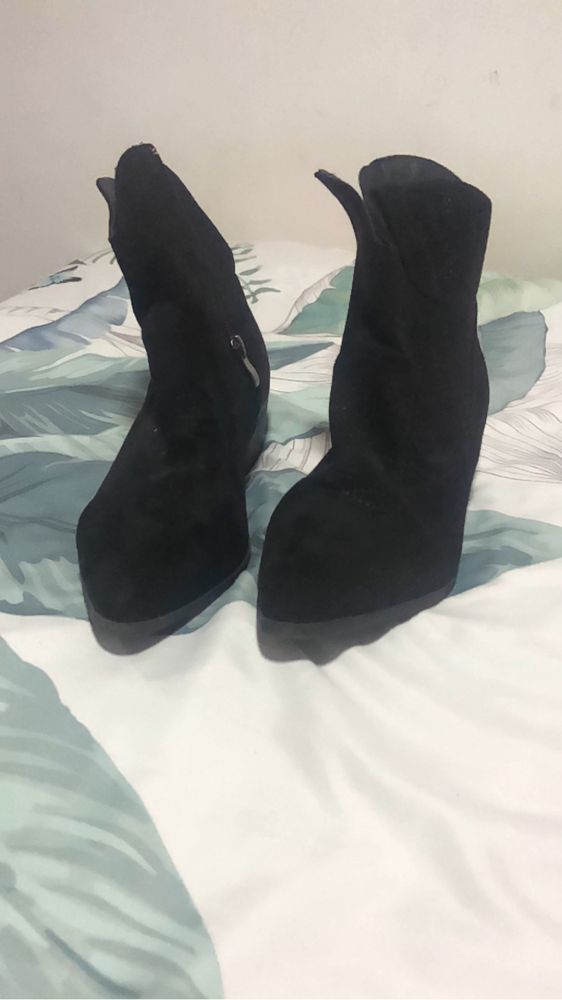 Botas tipo cowboy