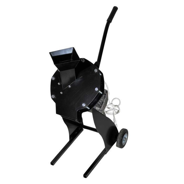 Подрібнювач гілок до 5 см, 220В, 3 кВт щепоріз, щепорез