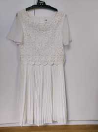 Sukienka biała 158
