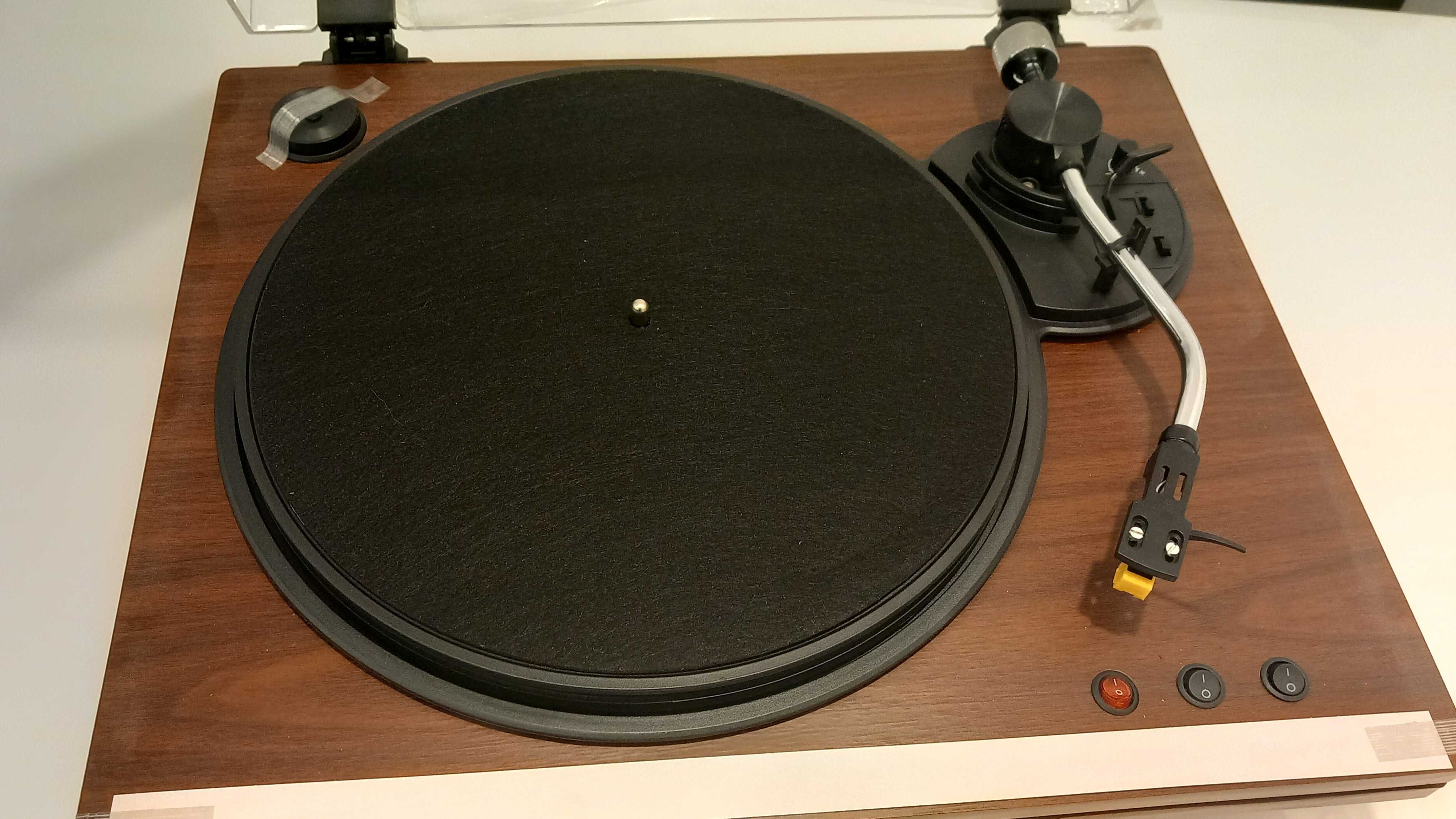 Gramofon z wkładką Audio-Technica 3600L nowy *