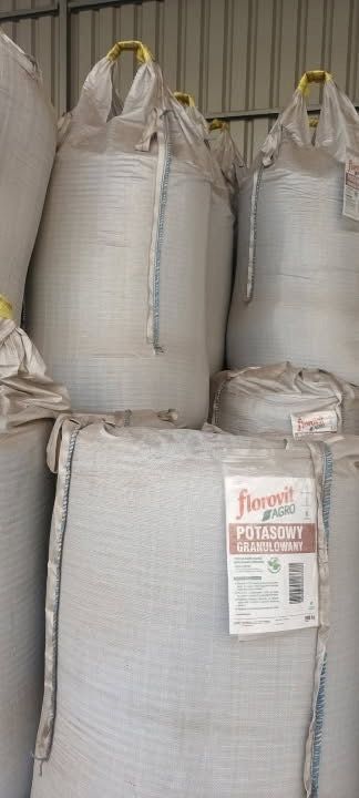 Florovit AGRO nawóz granulowany potasowy, K2O potas bezchlorkowy