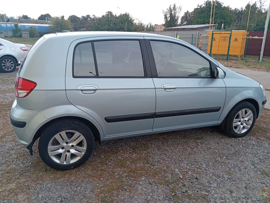 хюндай гетц getz автомат