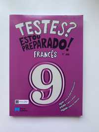 Manual “Testes? Estou preparado! Francês 9” Porto Editora