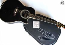 $2350 Ovation USA Custom Legend LX 779 '2005 Ebony Black w/case
