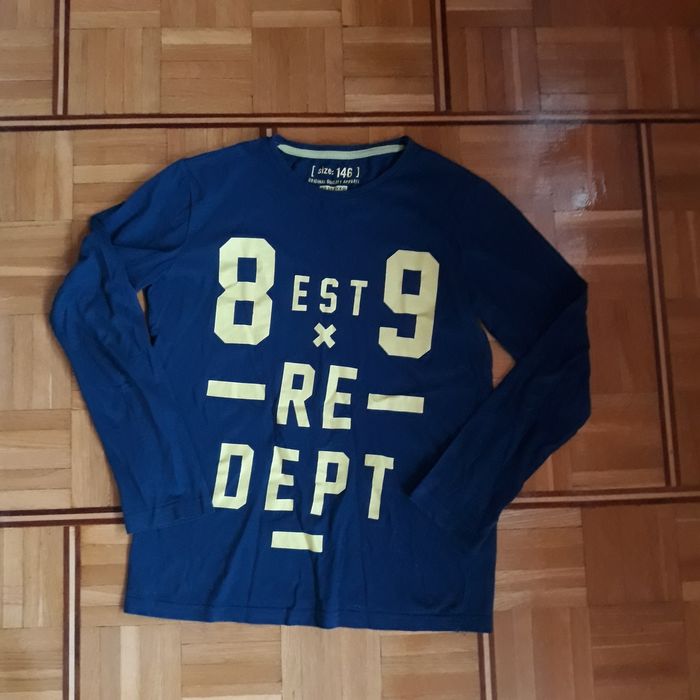 Bluzka z długim rękawem 146