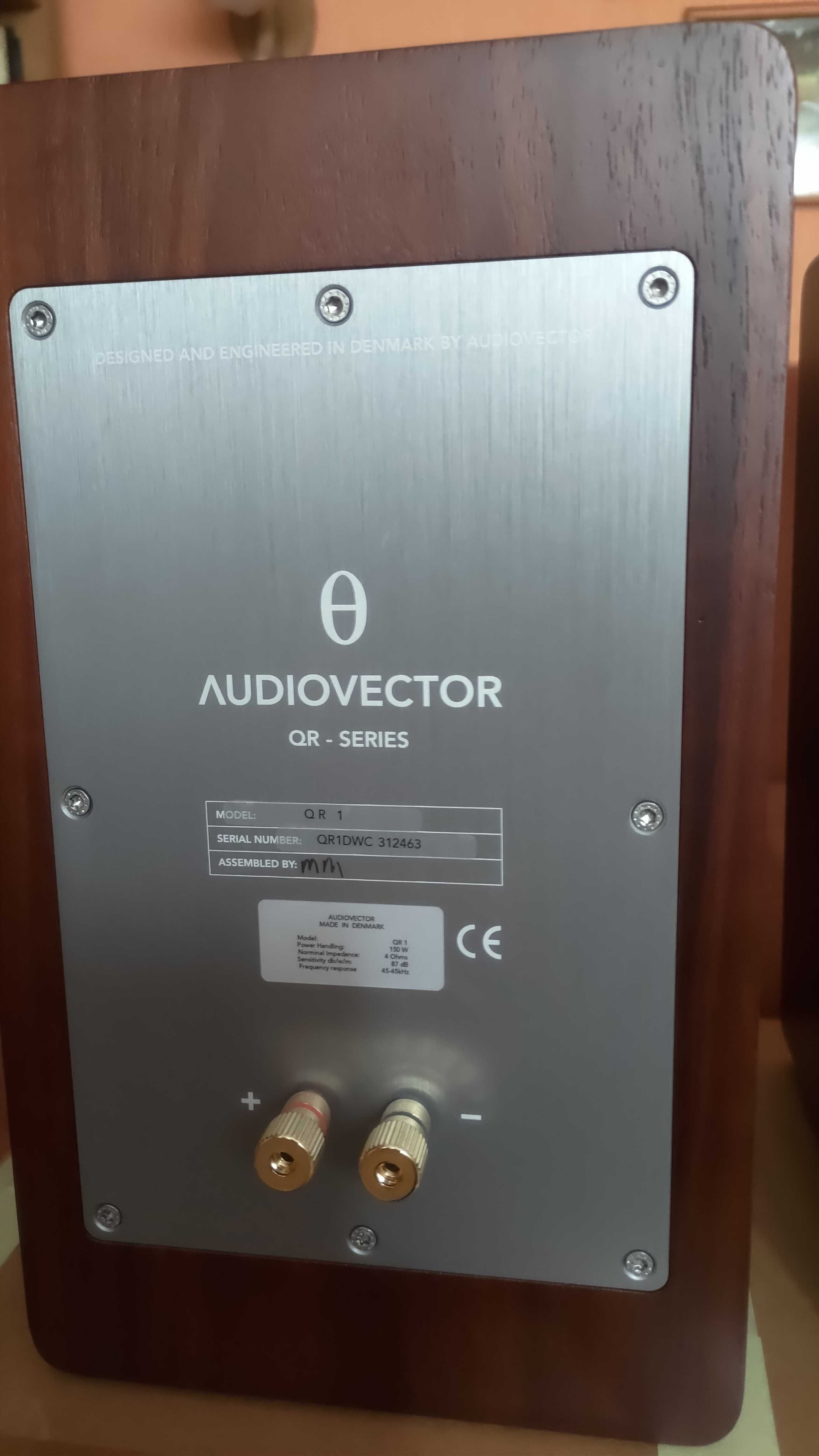Kolumny Audiovector QR 1