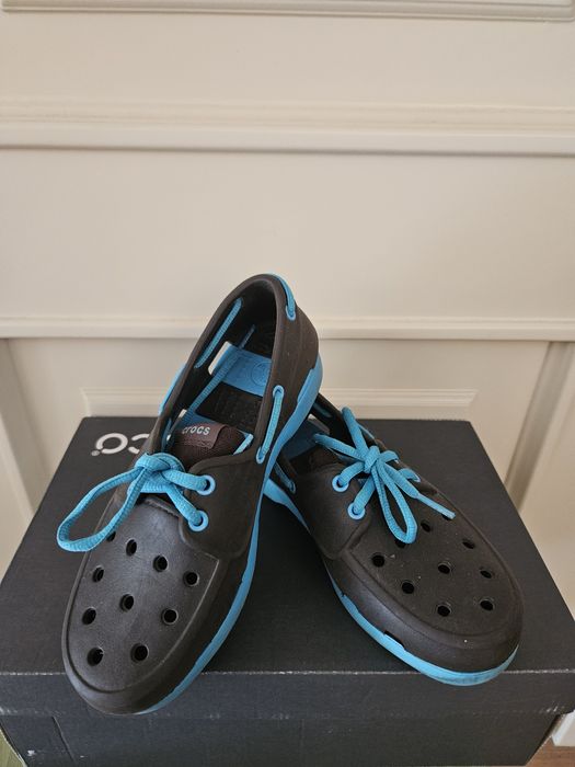 Crocs przewiewne mokasyny, unikat r 33