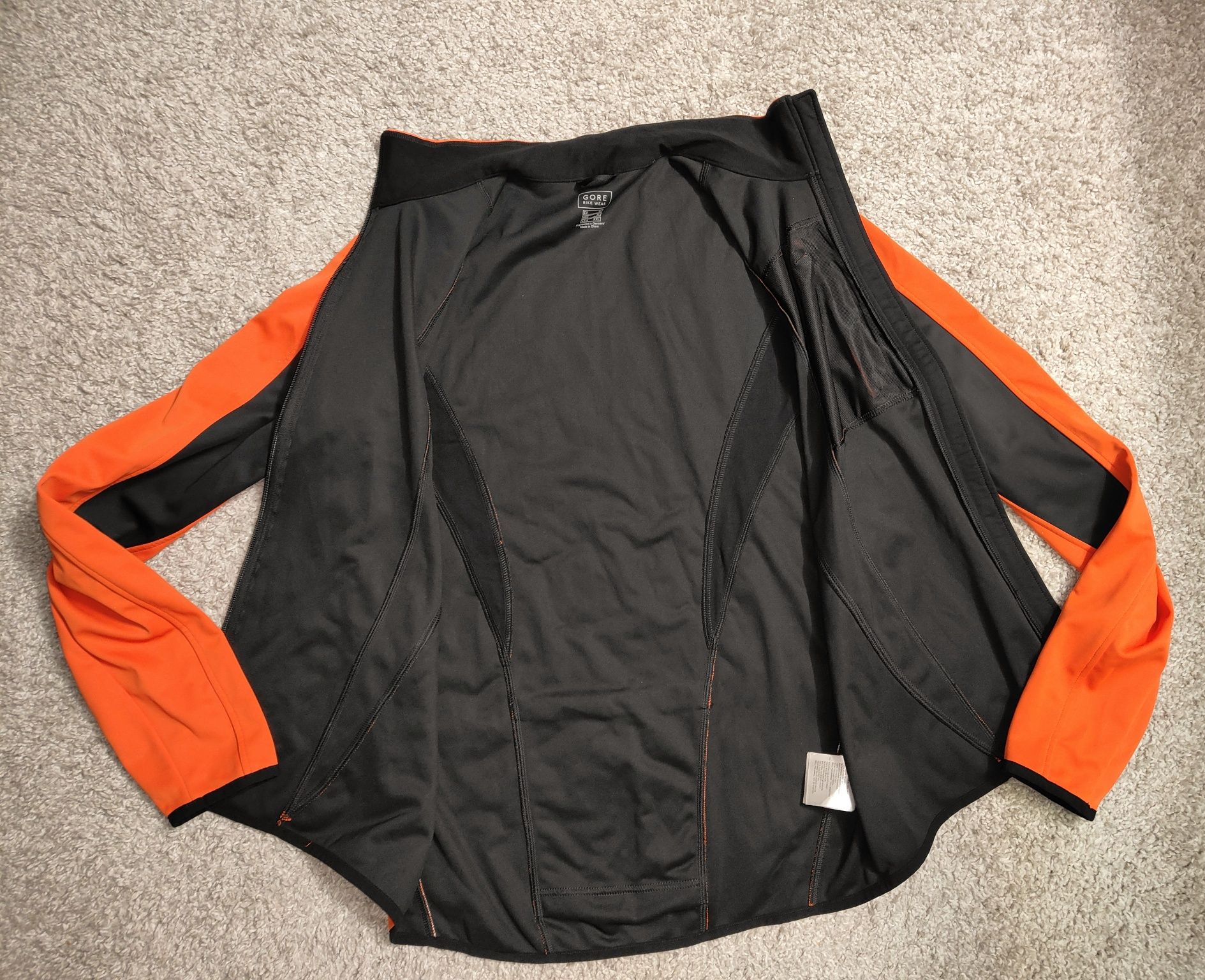 Bluza/kurtka Gore Bike Wear Windstopper Softshell