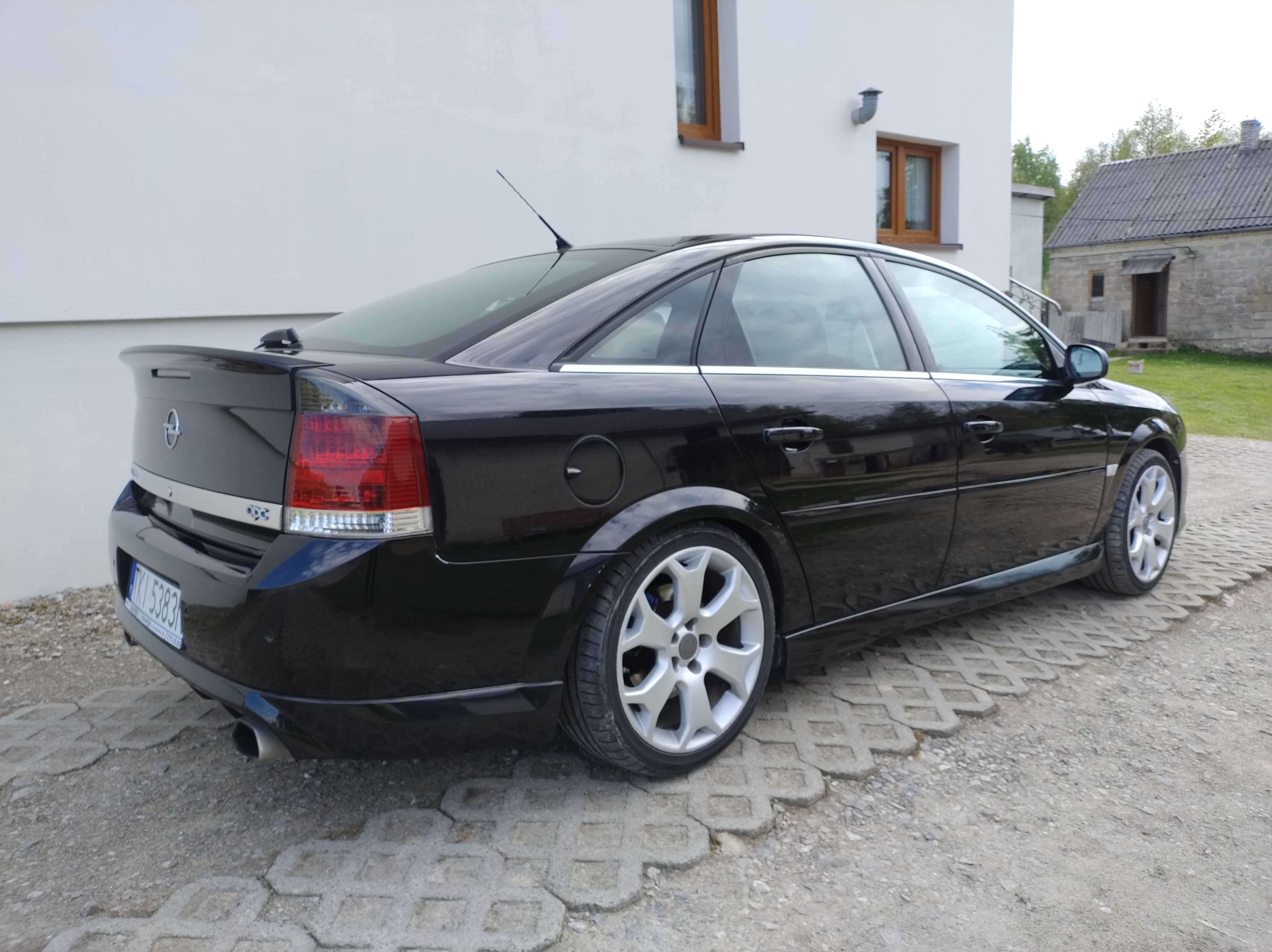 Opel Vectra C OPC 2.8 Turbo 280km